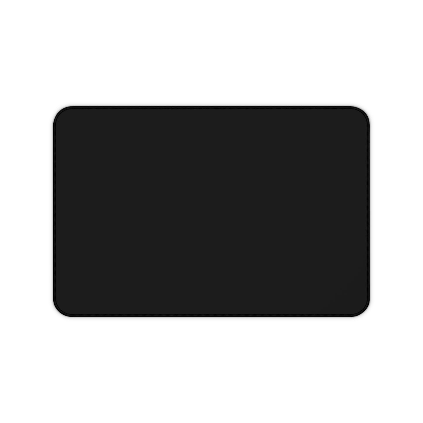 Black Desk Mat Color Coordinated Collection (12x18, 12x22, 16x32)