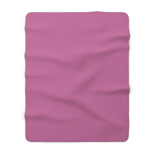 Lilac Wine Sherpa Fleece Blanket Cozy Plush Throw 3 Sizes Soft Warm Blanket