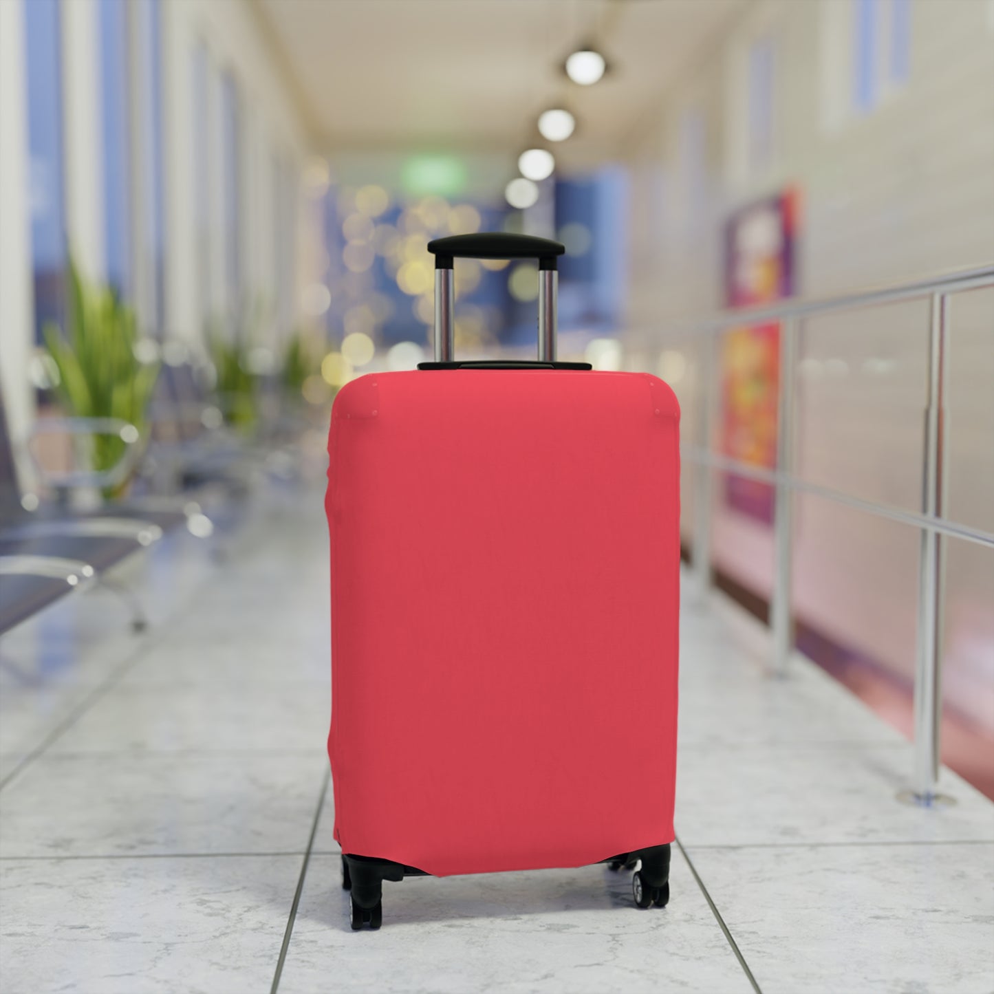 First Love Luggage Cover Travel Suitcase Cover Protective Stretch Cover