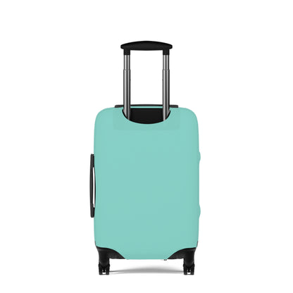 Candy Shop Luggage Cover Travel Suitcase Cover Protective Stretch Cover