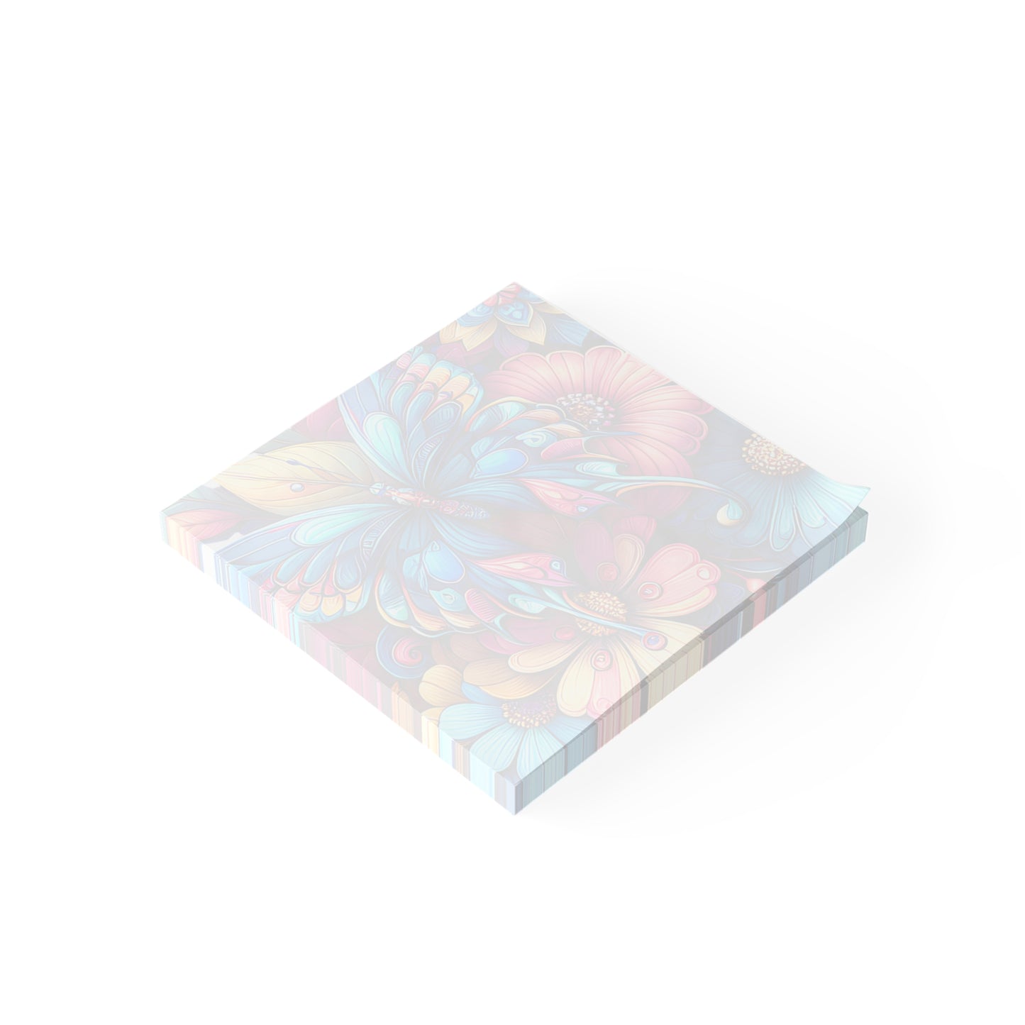 Metamorphosis Sticky Notes Butterfly Post It Notes (7 Sizes)