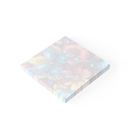 Metamorphosis Sticky Notes Butterfly Post It Notes (7 Sizes)