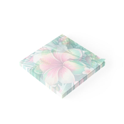 Paradise in Full Bloom Sticky Notes Tropical Floral Post It Notes (7 Sizes)