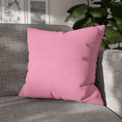 Light Pink Canvas Pillow Cover 20x20