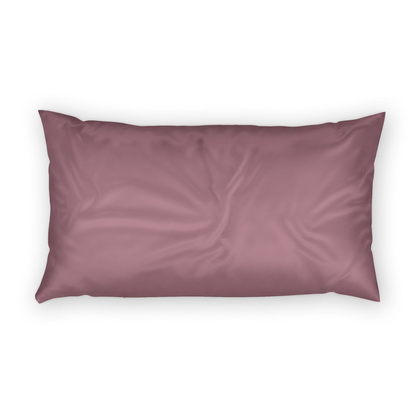 Mauve Pillow Solid Cotton Sham