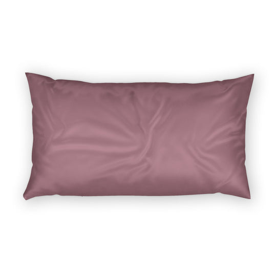 Mauve Pillow Solid Cotton Sham