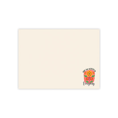 Latte Cream Find The Beauty Sticky Notes (7 Sizes Post It Notes)