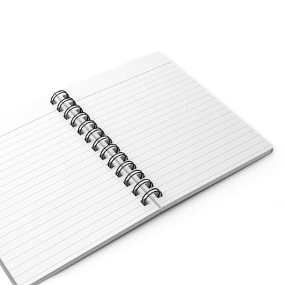 Grayscale Spiral Lined Notebook 150 Page Journal | Coordinated Collection