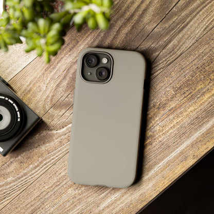 Warm Stone Tough Cell Phone Case Matte or Glossy Protective Case iPhone Samsung