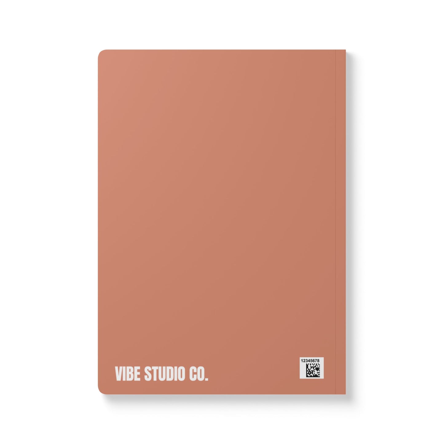 Terracotta Color Coordinated Collection A5 Lined Journal