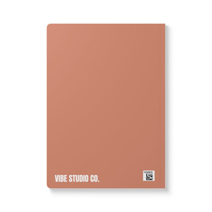 Terracotta Color Coordinated Collection A5 Lined Journal