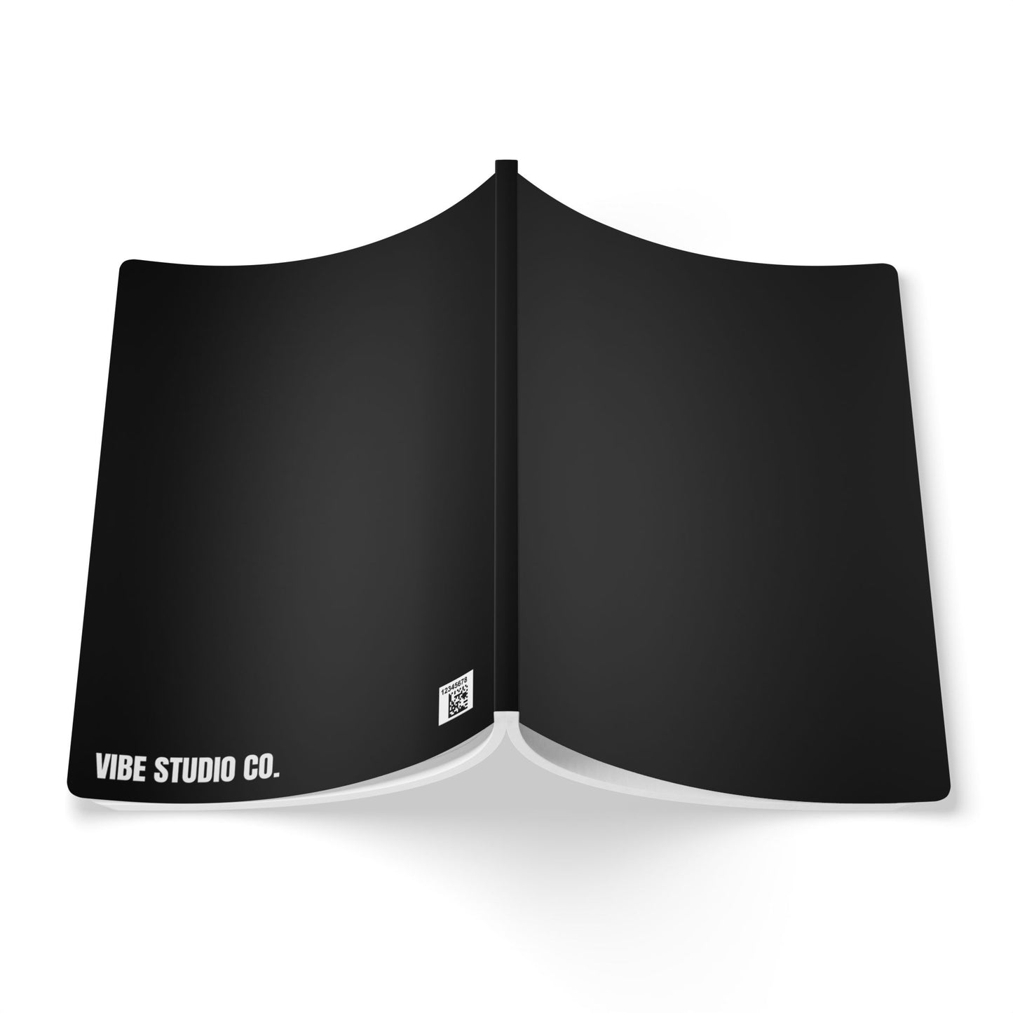 Black Color Coordinated Collection A5 Lined Journal