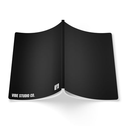 Black Color Coordinated Collection A5 Lined Journal