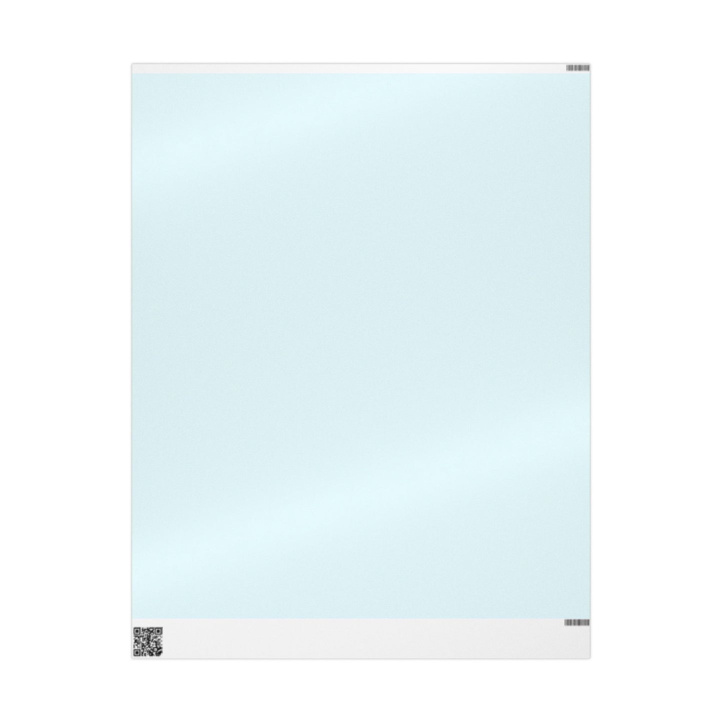 Ocean Blue Wrapping Paper Matte or Glossy Gift Wrap 3 Sizes Fine Art Paper