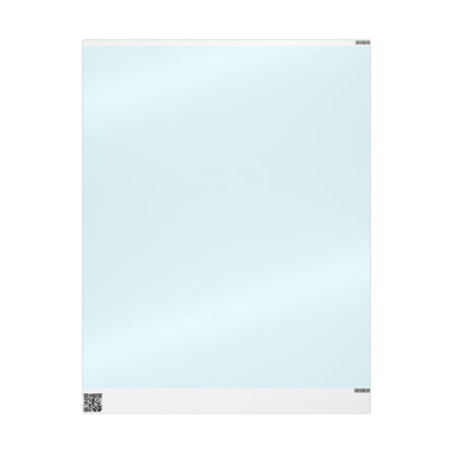 Ocean Blue Wrapping Paper Matte or Glossy Gift Wrap 3 Sizes Fine Art Paper