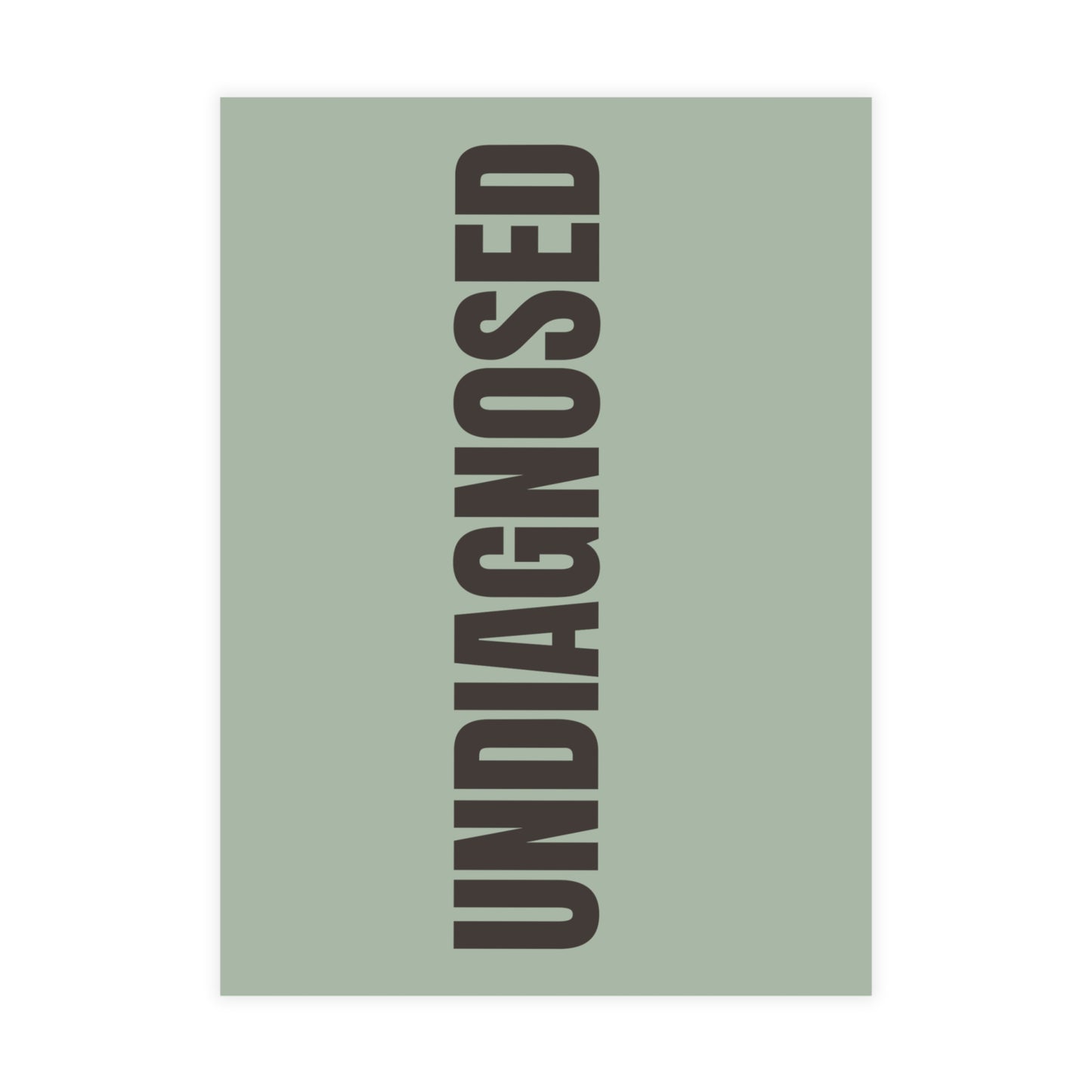 Sage Postcard Set Pack of 10, 30 or 50 w/ Envelopes | Coordinated Collection