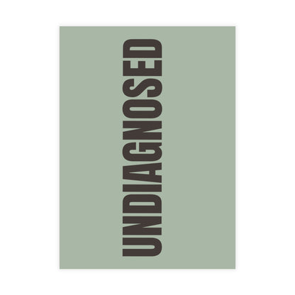 Sage Postcard Set Pack of 10, 30 or 50 w/ Envelopes | Coordinated Collection