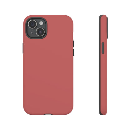 Red Autumns Tough Cell Phone Case Matte or Glossy Protective Case iPhone Samsung