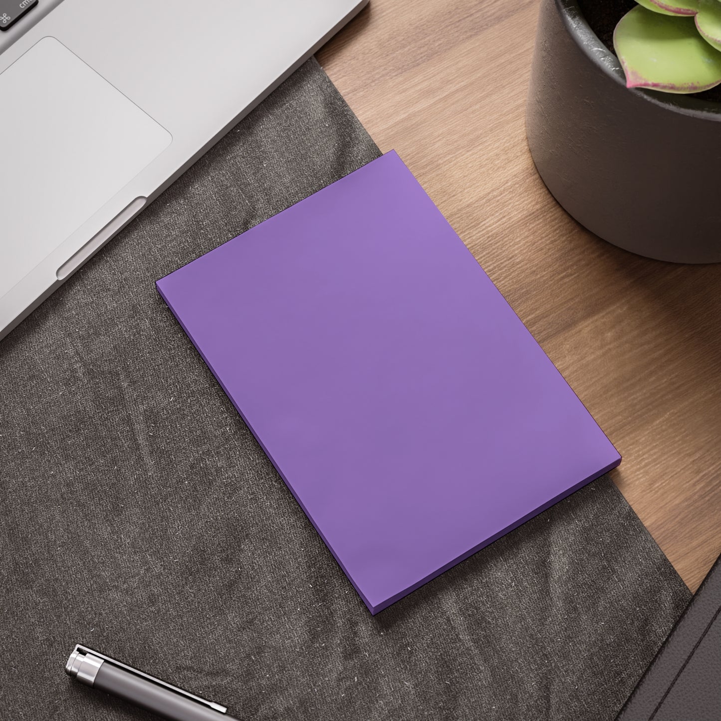 Purple Post It Notes Coordinated Color Collection