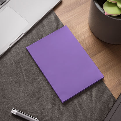 Purple Post It Notes Coordinated Color Collection