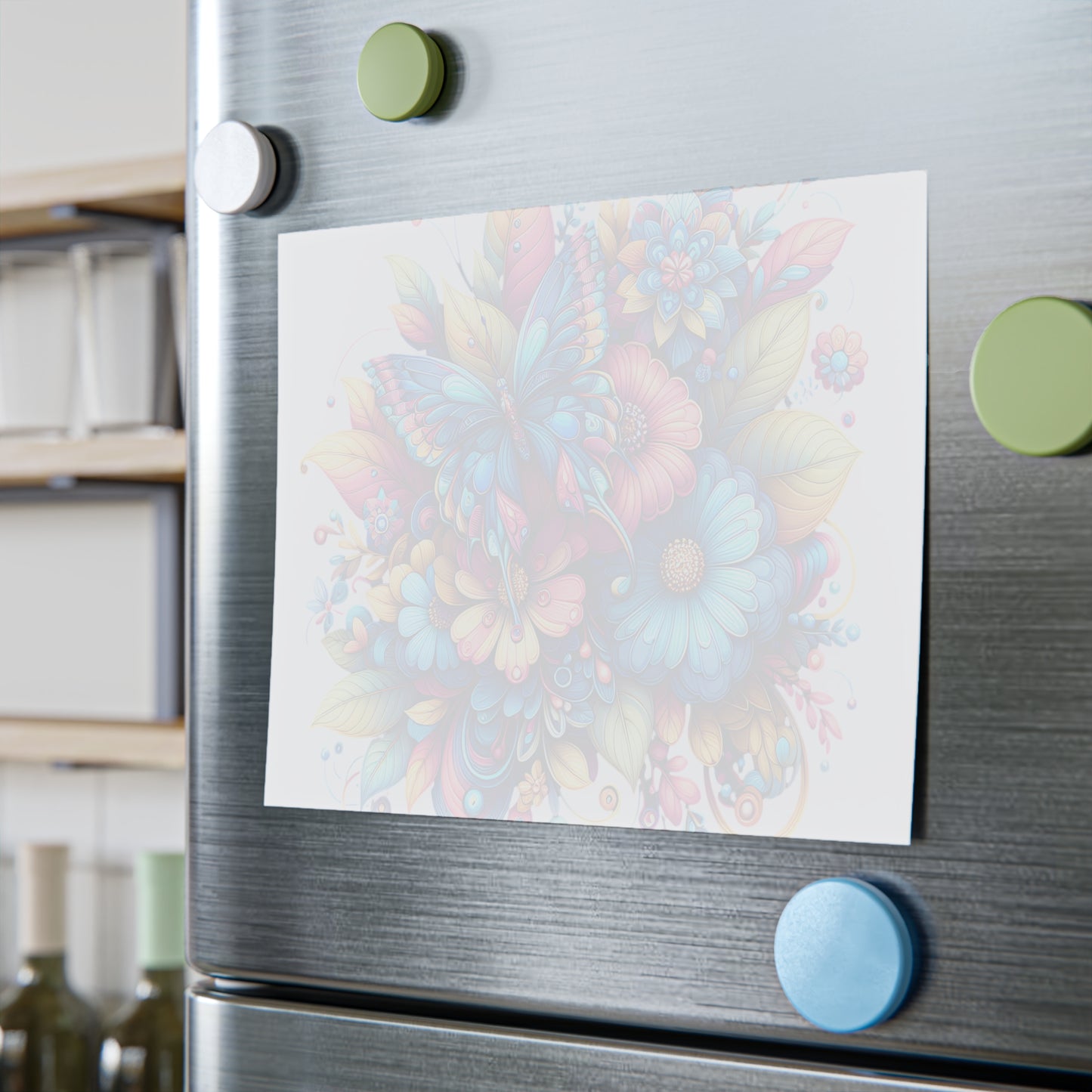 Metamorphosis Sticky Notes Butterfly Post It Notes (7 Sizes)