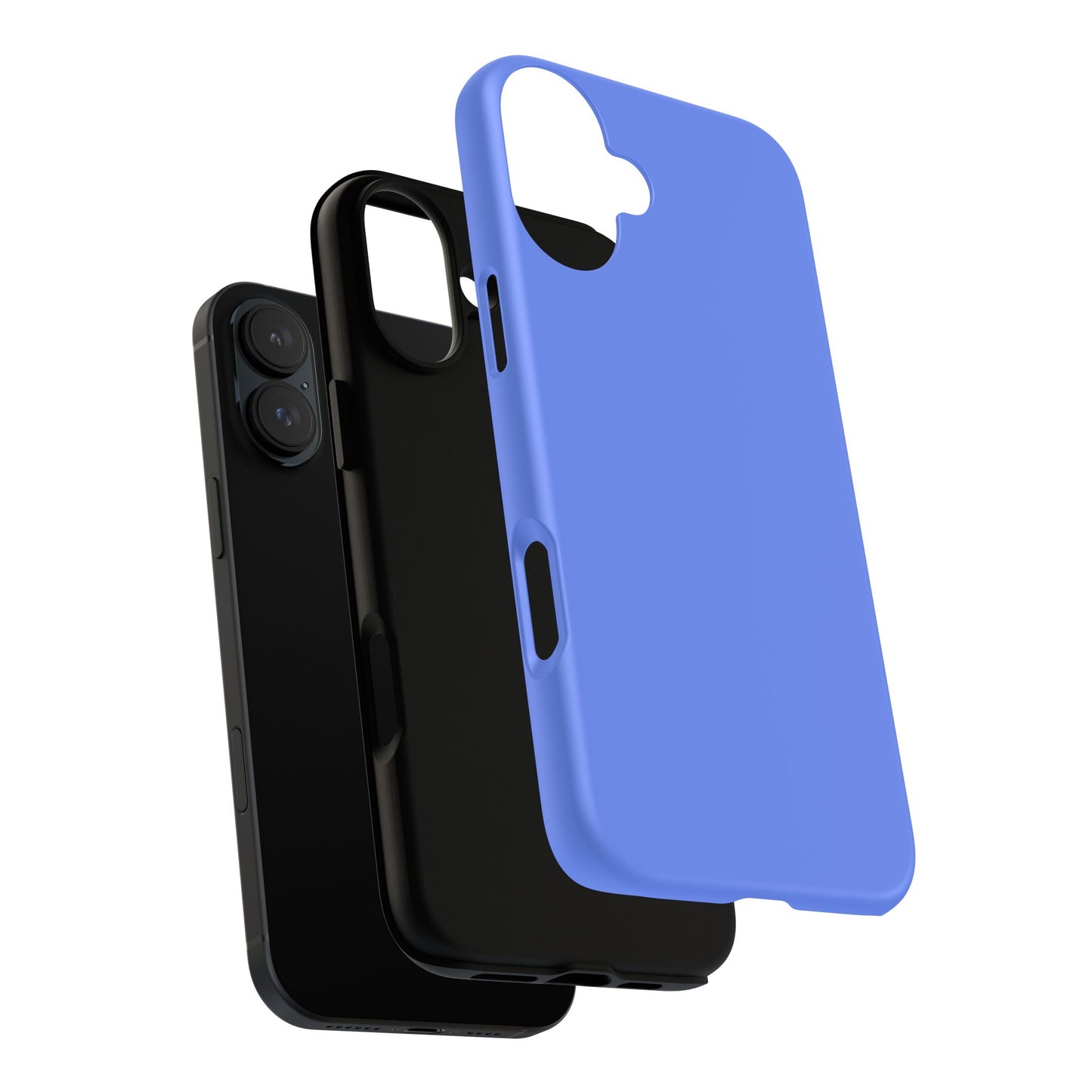 Periwinkle Tough Cell Phone Case Matte or Glossy Protective Case iPhone Samsung
