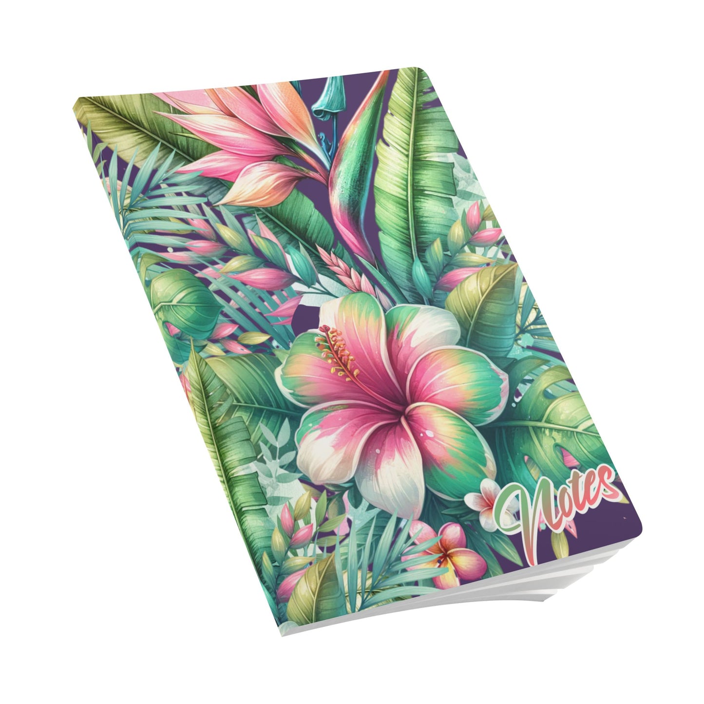 Paradise in Full Bloom Lined Journal
