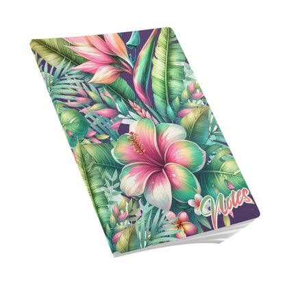 Paradise in Full Bloom Lined Journal