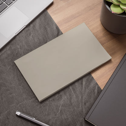 Warm Stone Post It Notes Coordinated Color Collection