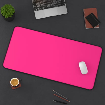 Pink Desk Mat Color Coordinated Collection (12x18, 12x22, 16x32)