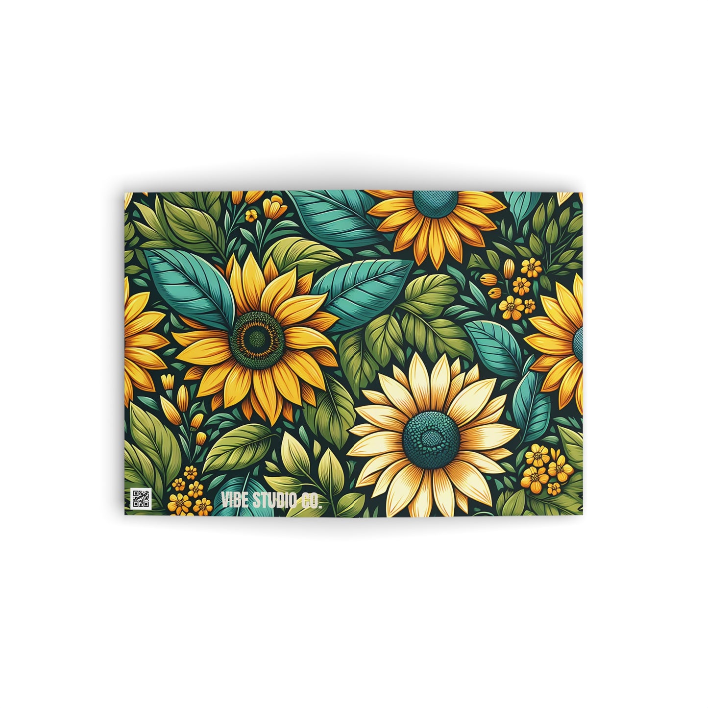 Sunflower Grove Note Card