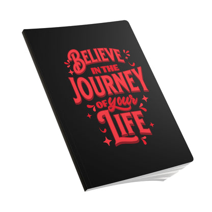 Believe In The Journey Europe Travel Journal A5 Softcover  (USA Only)
