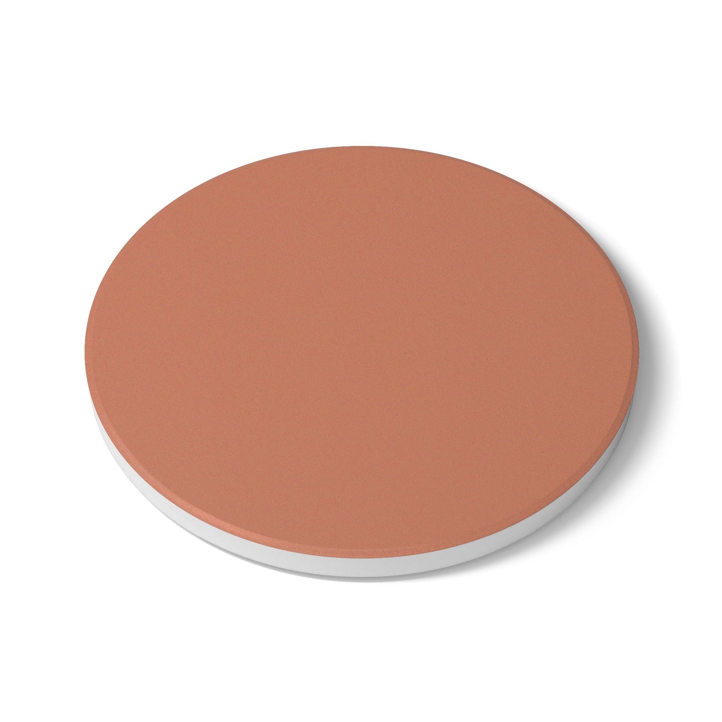 Terracotta Ceramic Coaster Round or Square | Coordinated Collection
