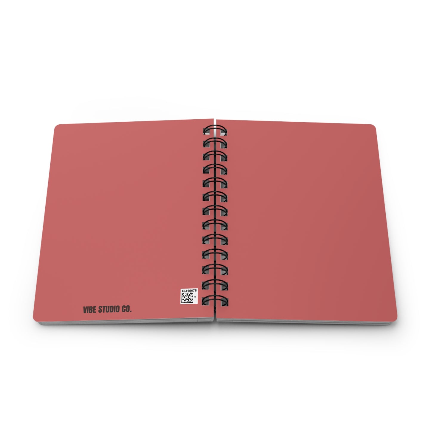 Red Autumns Spiral Lined Notebook 150 Page Journal | Coordinated Collection