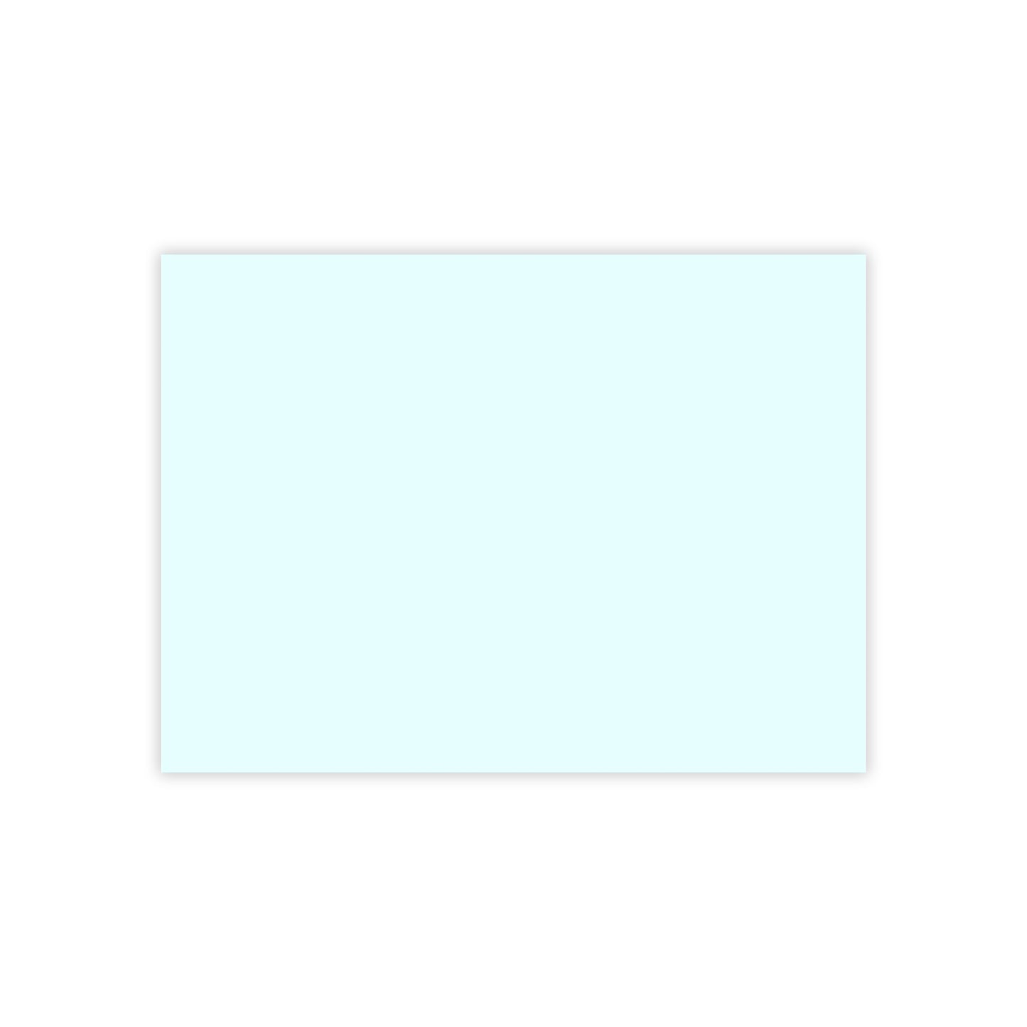 Ocean Blue Post It Notes Coordinated Color Collection