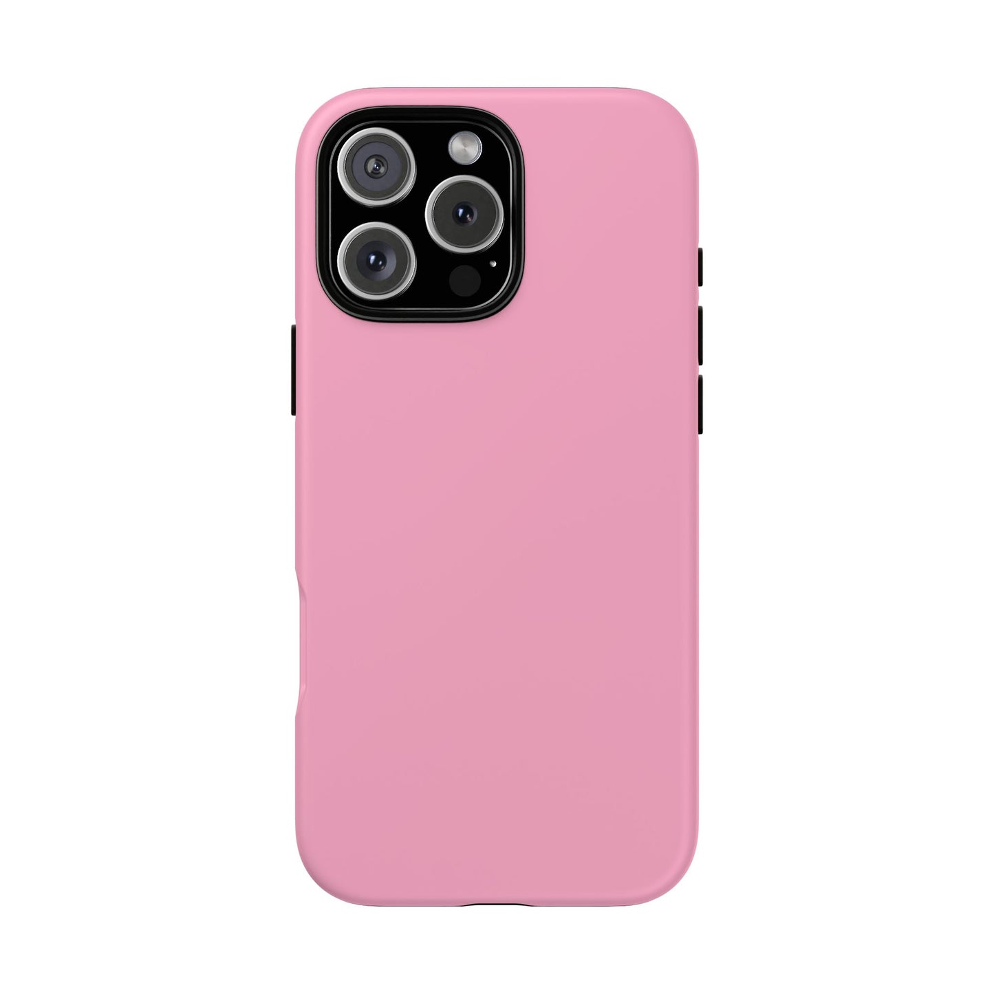 Light Pink Tough Cell Phone Case Matte or Glossy Protective Case iPhone Samsung