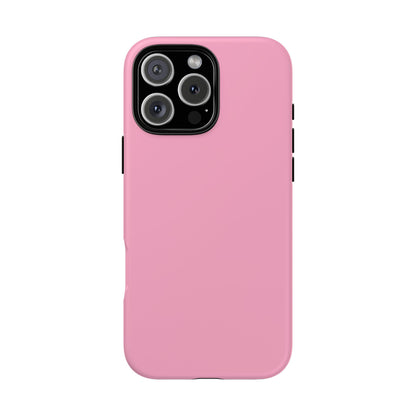 Light Pink Tough Cell Phone Case Matte or Glossy Protective Case iPhone Samsung