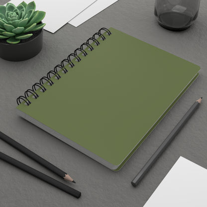 Olive Lined Notebook 150 Page Journal | Coordinated Collection