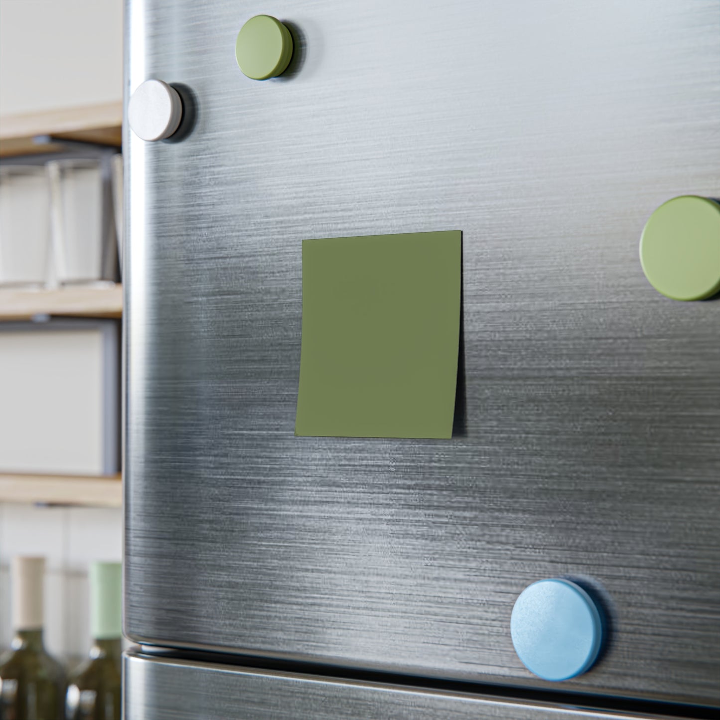 Olive Post It Notes Coordinated Color Collection
