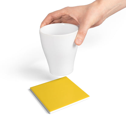 Mango Dreams Ceramic Coaster Round or Square | Coordinated Collection