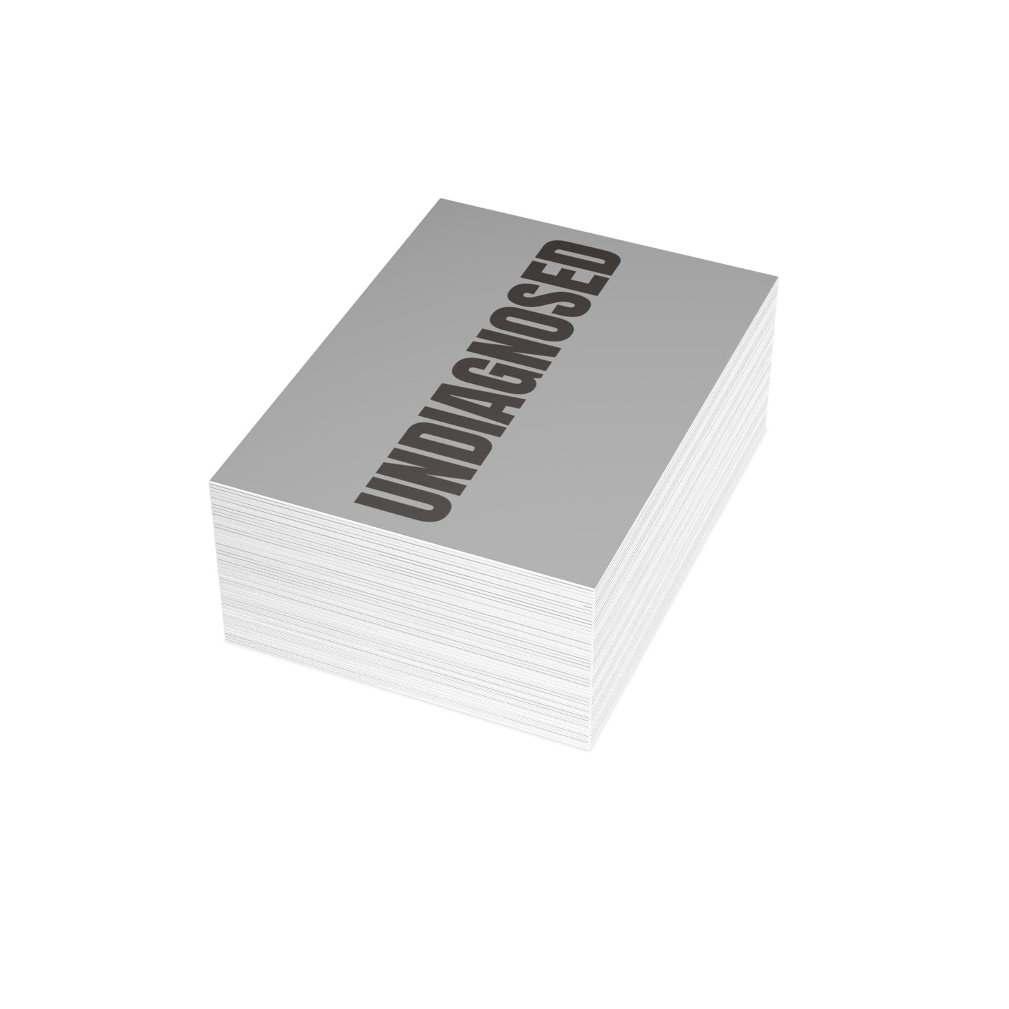 Grayscale Postcard Set Pack of 10, 30 or 50 w/ Envelopes | Coordinated Collection
