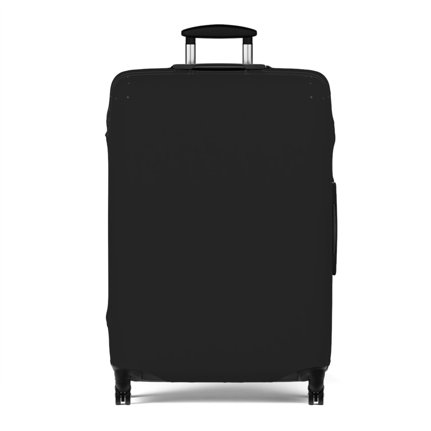 Black Luggage Cover Travel Suitcase Cover Protective Stretch Cover