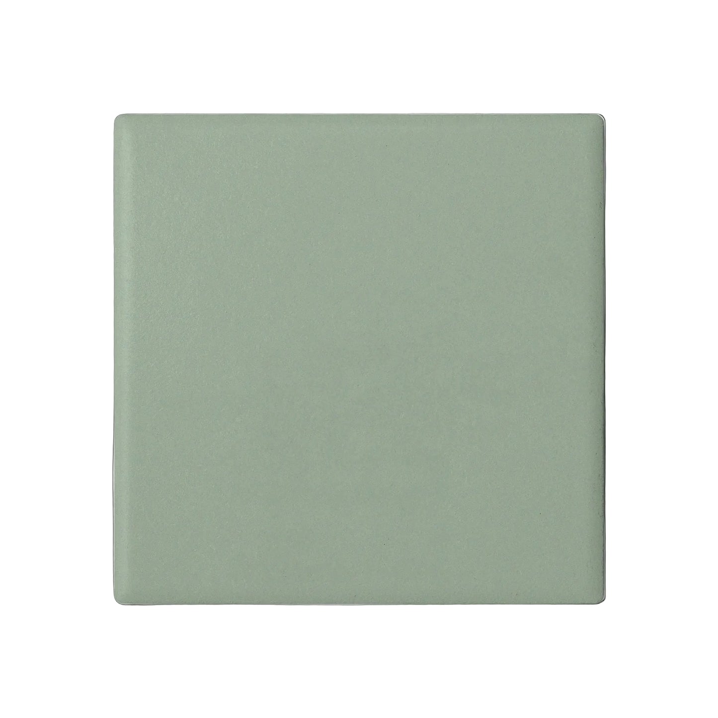 Sage Ceramic Coaster Round or Square | Coordinated Collection