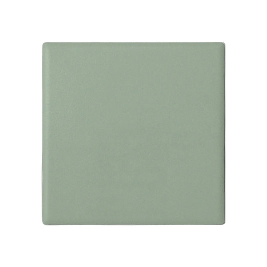 Sage Ceramic Coaster Round or Square | Coordinated Collection
