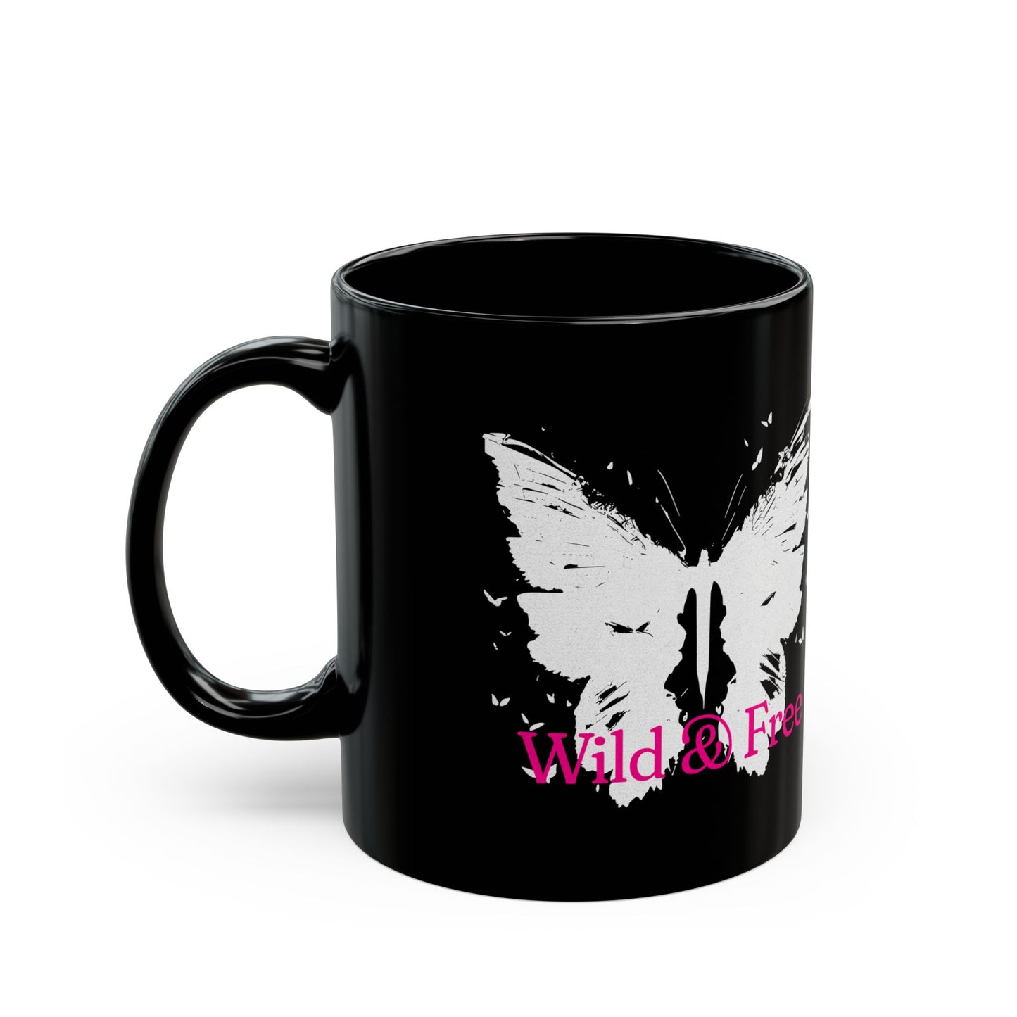 Wild & Free Butterfly Mug