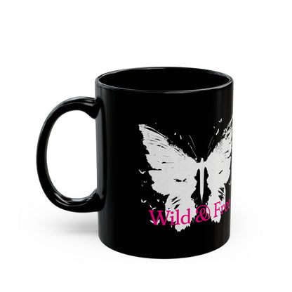 Wild & Free Butterfly Mug