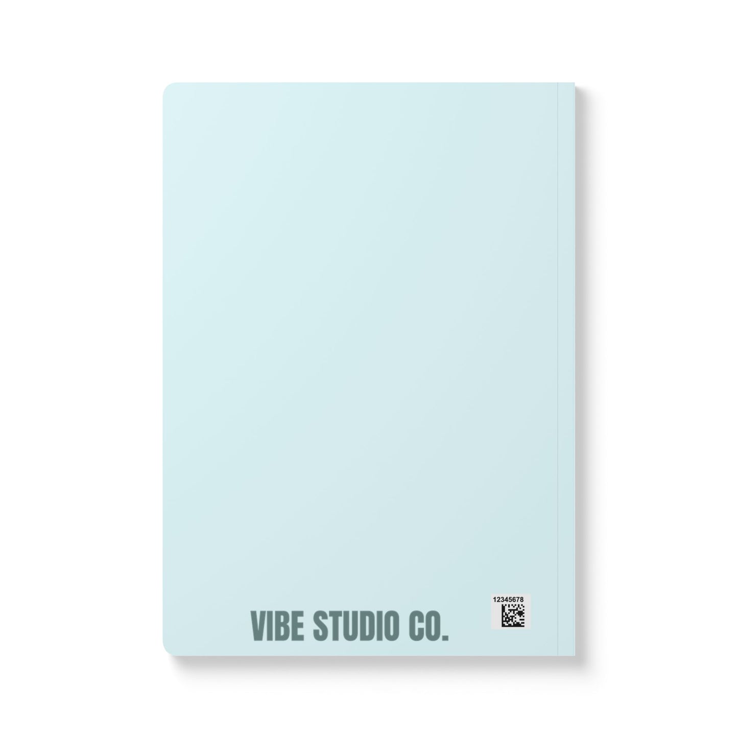 Ocean Blue Color Coordinated Collection A5 Lined Journals