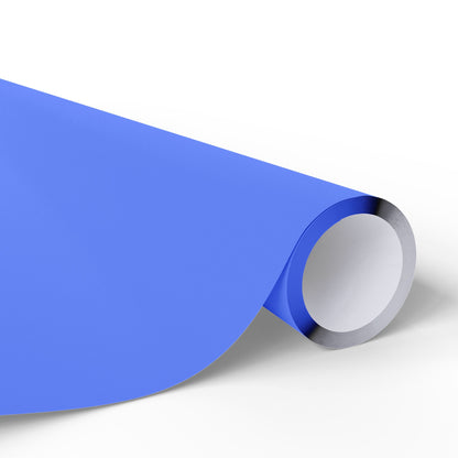 Periwinkle Wrapping Paper Matte or Glossy Gift Wrap 3 Sizes Fine Art Paper