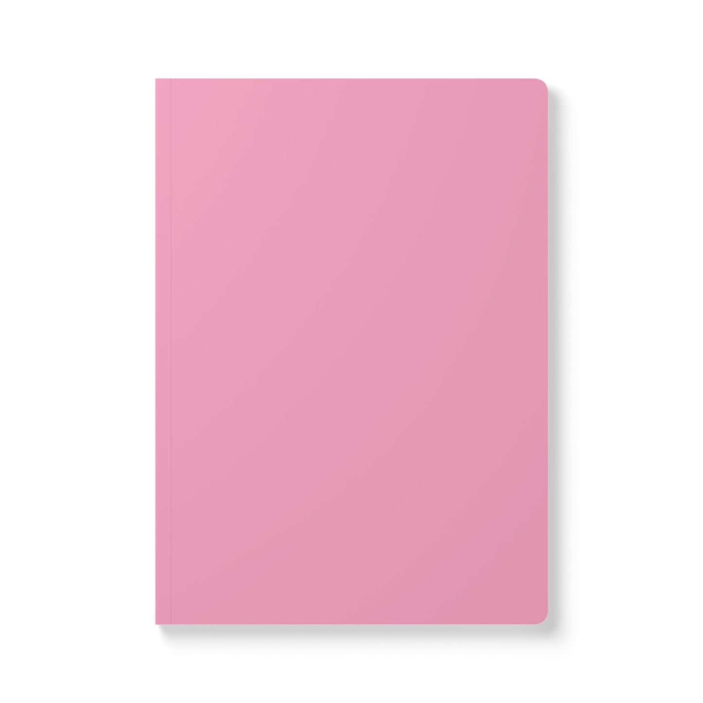 Light Pink Color Coordinated Collection A5 Lined Journal