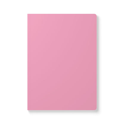 Light Pink Color Coordinated Collection A5 Lined Journal